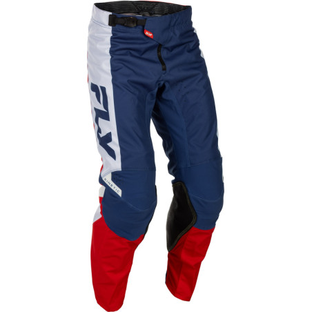 Pantalon FLY RACING Kinetic Taille 30 - rouge/blanc/bleu