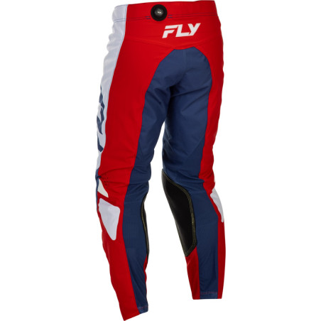 Pantalon FLY RACING Kinetic Taille 30 - rouge/blanc/bleu
