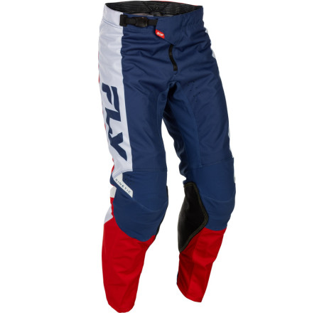 Pantalon FLY RACING Kinetic Taille 32 - rouge/blanc/bleu
