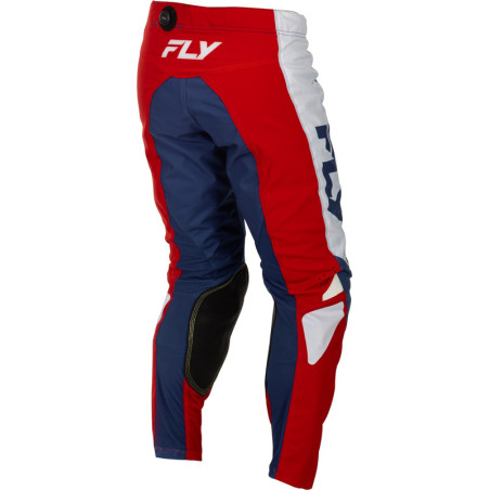 Pantalon FLY RACING Kinetic Taille 38 - rouge/blanc/bleu