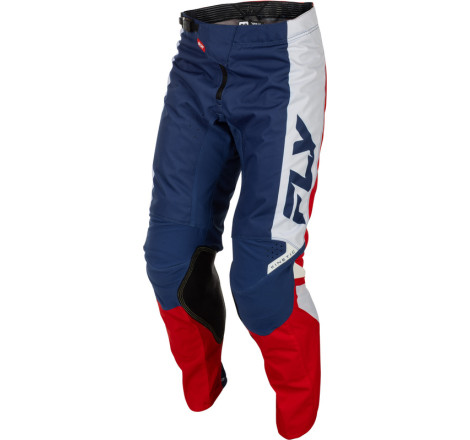 Pantalon FLY RACING Kinetic Taille 38 - rouge/blanc/bleu