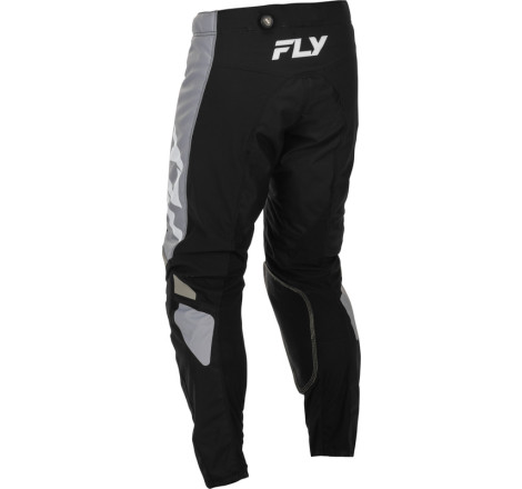Pantalon FLY RACING Kinetic Taille 32 - noir/gris