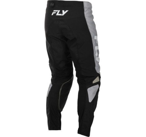 Pantalon FLY RACING Kinetic Taille 32 - noir/gris