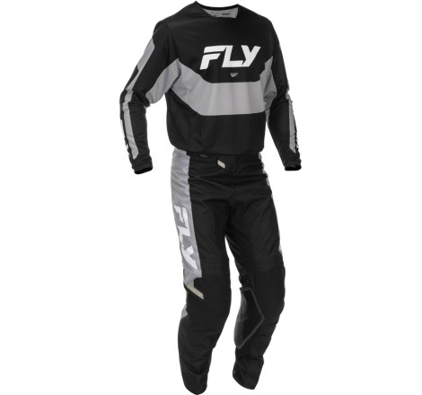 Pantalon FLY RACING Kinetic Taille 32 - noir/gris