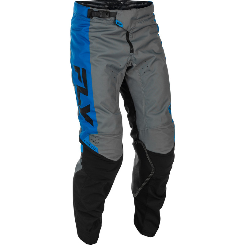 Pantalon FLY RACING Kinetic Taille 30 - bleu/gris/noir