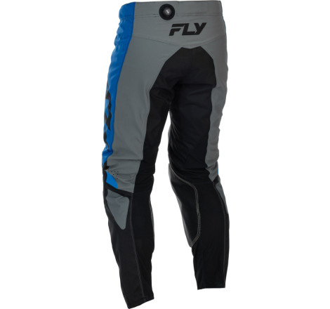 Pantalon FLY RACING Kinetic Taille 30 - bleu/gris/noir
