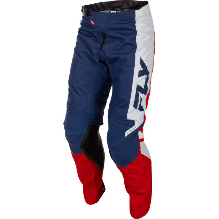Pantalon FLY RACING Kinetic Taille 34 - rouge/blanc/bleu