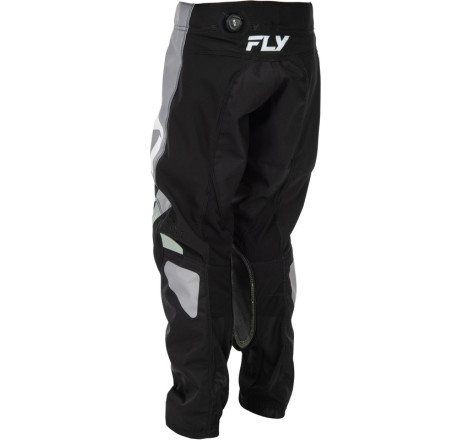 Pantalon enfant FLY RACING Kinetic Taille 22 - noir/gris