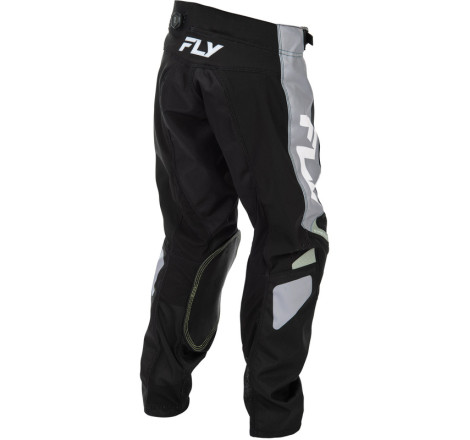 Pantalon enfant FLY RACING Kinetic Taille 22 - noir/gris