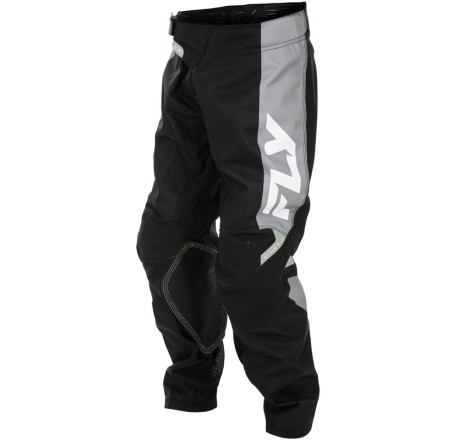 Pantalon enfant FLY RACING Kinetic Taille 26 - noir/gris