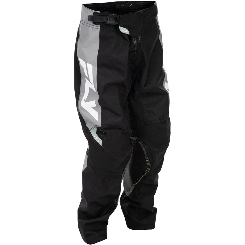 Pantalon enfant FLY RACING Kinetic Taille 24 - noir/gris