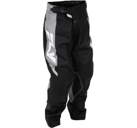 Pantalon enfant FLY RACING Kinetic Taille 24 - noir/gris