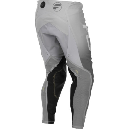 Pantalon FLY RACING Evolution DST Taille 34 - blanc/gris