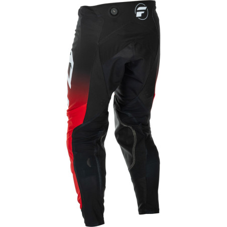 Pantalon FLY RACING Evolution DST Taille 32 - rouge/noir/blanc