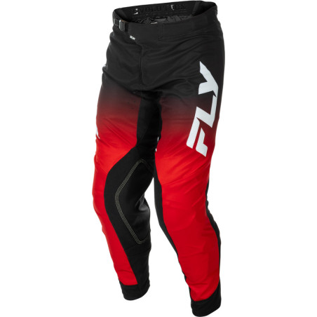 Pantalon FLY RACING Evolution DST Taille 32 - rouge/noir/blanc