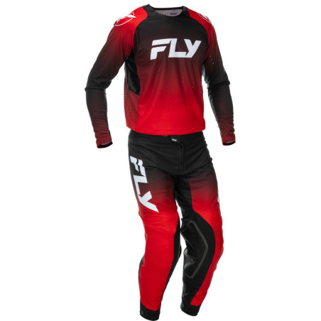 Pantalon FLY RACING Evolution DST Taille 32 - rouge/noir/blanc