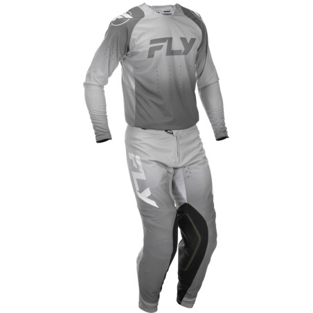 Pantalon FLY RACING Evolution DST Taille 30 - blanc/gris