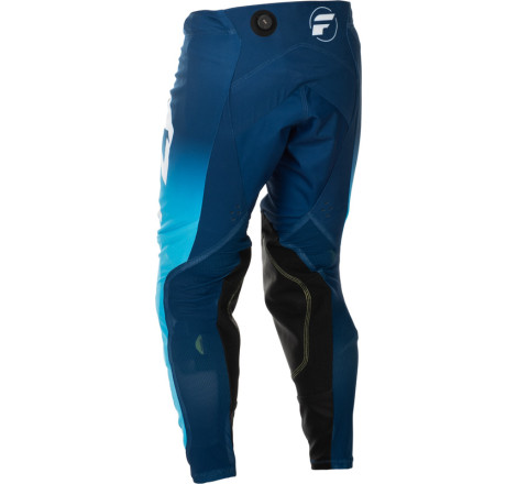 Pantalon FLY RACING Evolution DST Taille 28 - bleu/blanc