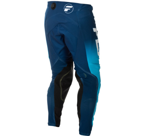 Pantalon FLY RACING Evolution DST Taille 28 - bleu/blanc