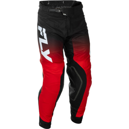 Pantalon FLY RACING Evolution DST Taille 36 - rouge/noir/blanc