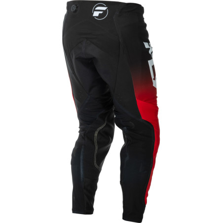 Pantalon FLY RACING Evolution DST Taille 28 - rouge/noir/blanc