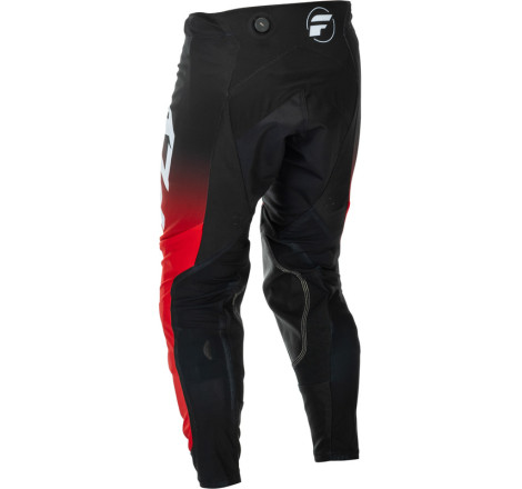 Pantalon FLY RACING Evolution DST Taille 34 - rouge/noir/blanc