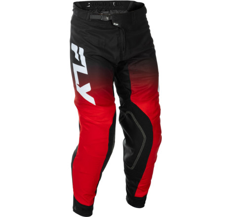 Pantalon FLY RACING Evolution DST Taille 30 - rouge/noir/blanc