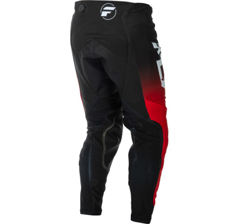 Pantalon FLY RACING Evolution DST Taille 30 - rouge/noir/blanc