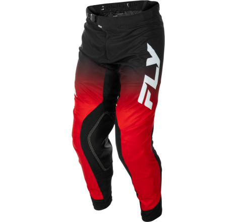 Pantalon FLY RACING Evolution DST Taille 30 - rouge/noir/blanc