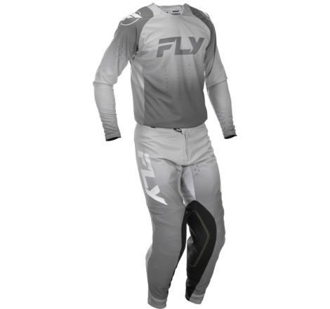 Pantalon FLY RACING Evolution DST Taille 36 - blanc/gris