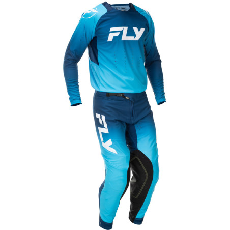 Pantalon FLY RACING Evolution DST Taille 30 - bleu/blanc