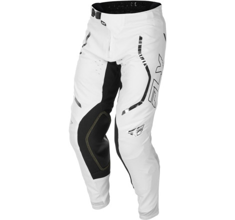 Pantalon FLY RACING Evolution DST Flash L.E. Taille 30 - blanc/argent