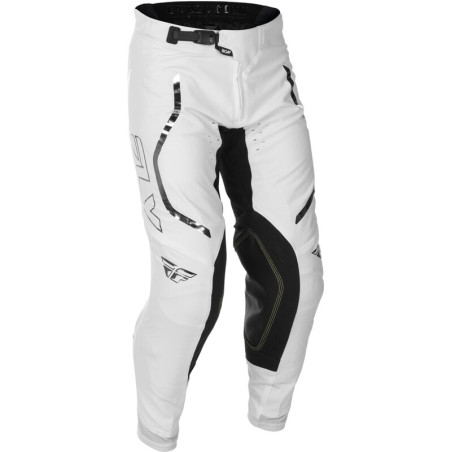 Pantalon FLY RACING Evolution DST Flash L.E. Taille 32 - blanc/argent