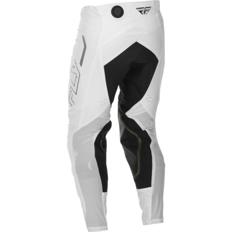 Pantalon FLY RACING Evolution DST Flash L.E. Taille 32 - blanc/argent