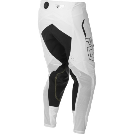 Pantalon FLY RACING Evolution DST Flash L.E. Taille 32 - blanc/argent