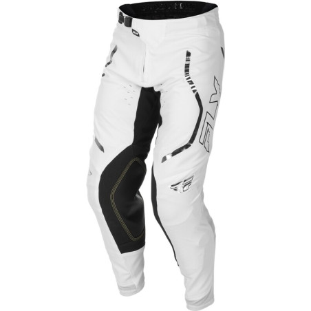Pantalon FLY RACING Evolution DST Flash L.E. Taille 32 - blanc/argent