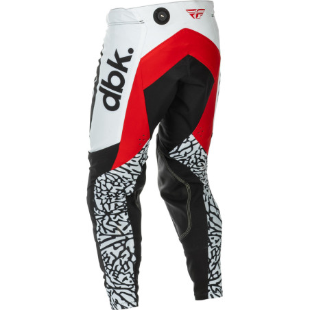 Pantalon FLY RACING Evolution DST DBK Special Edition Taille 36 - noir/argent