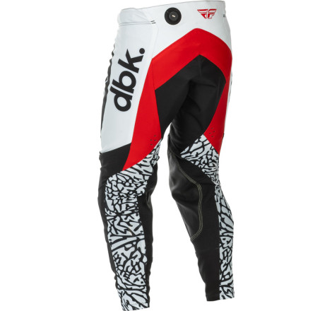 Pantalon FLY RACING Evolution DST DBK Special Edition Taille 28 - noir/argent