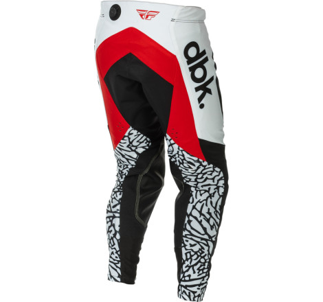 Pantalon FLY RACING Evolution DST DBK Special Edition Taille 32 - noir/argent