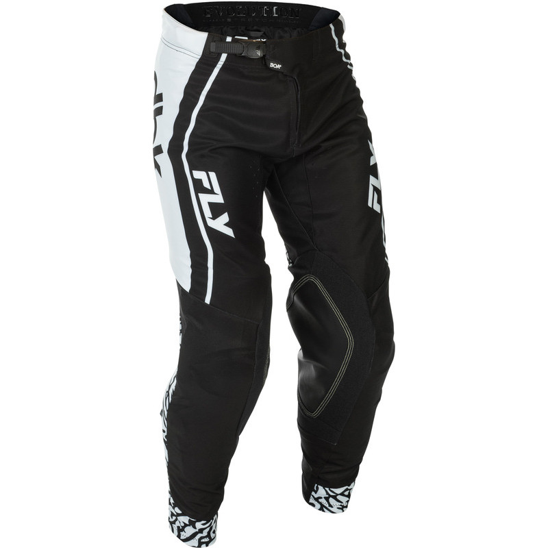 Pantalon FLY RACING Evolution DST DBK Special Edition Taille 34 - noir/argent