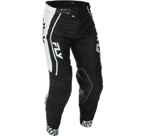 Pantalon FLY RACING Evolution DST DBK Special Edition Taille 34 - noir/argent