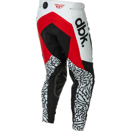 Pantalon FLY RACING Evolution DST DBK Special Edition Taille 34 - noir/argent