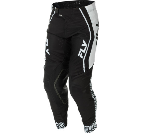 Pantalon FLY RACING Evolution DST DBK Special Edition Taille 34 - noir/argent