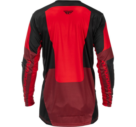 Maillot FLY RACING Lite Taille M - rouge/noir