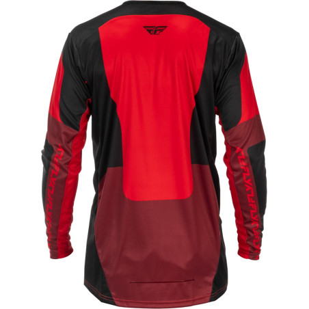 Maillot FLY RACING Lite Taille M - rouge/noir