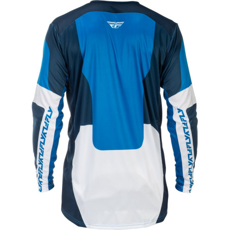 Maillot FLY RACING Lite Taille S - bleu/blanc