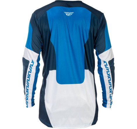 Maillot FLY RACING Lite Taille XL - bleu/blanc