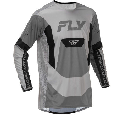 Maillot FLY RACING Lite Taille M - gris/noir