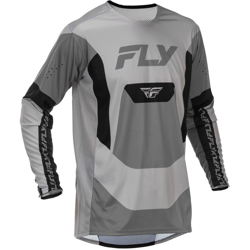 Maillot FLY RACING Lite Taille M - gris/noir