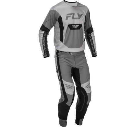 Maillot FLY RACING Lite Taille M - gris/noir